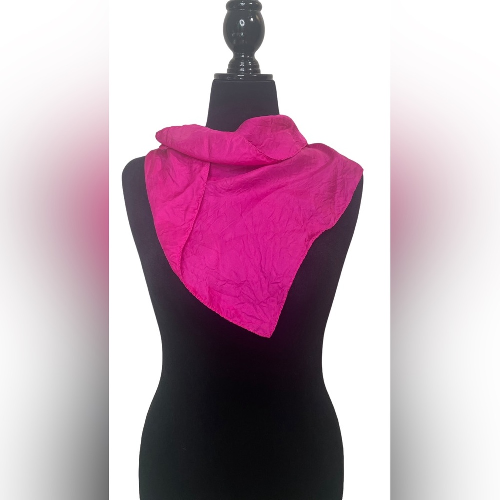 Magenta Scarf